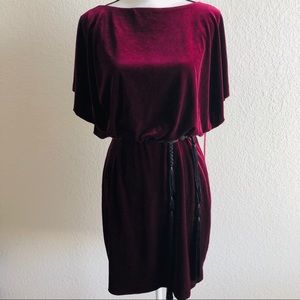 Jessica Simpson Velour Dress Sz 6